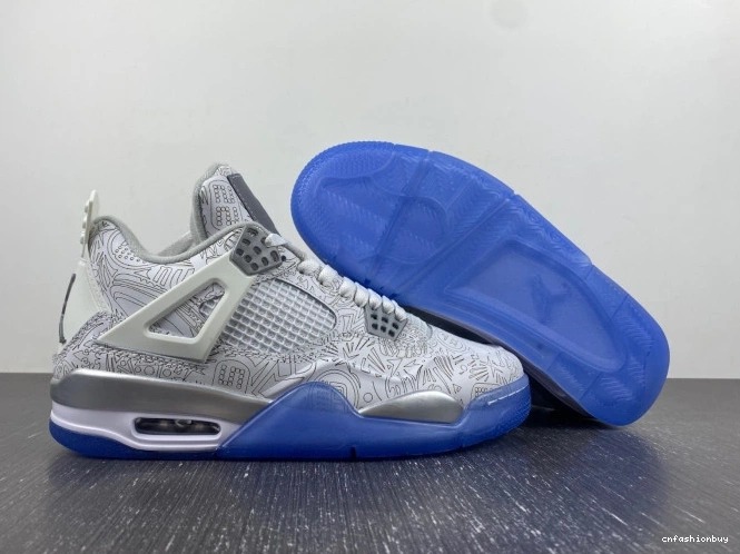 705333-105 Jordan Anniversary 4 Retro 30th Laser 0808